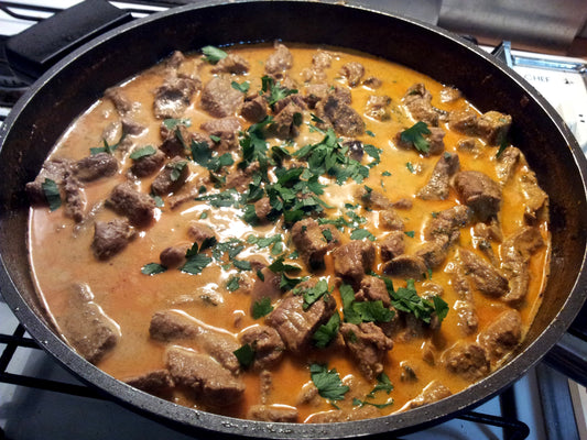 Veal Stroganoff
