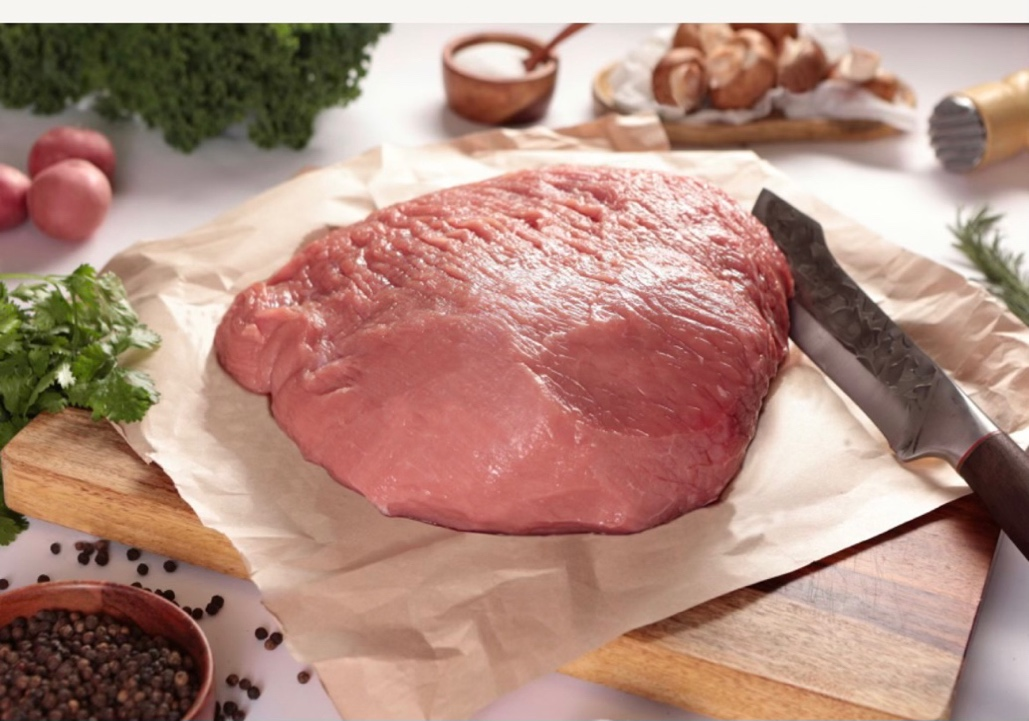 WHOLE TOP ROUND CAP OFF – berry veal